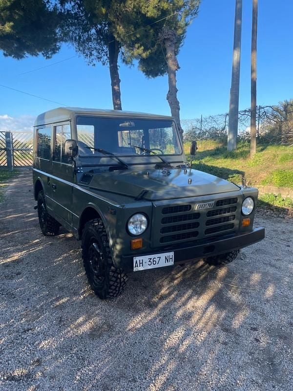 Usata Fiat Campagnola 80 CV (58 kW) 1982 Verde SUV
