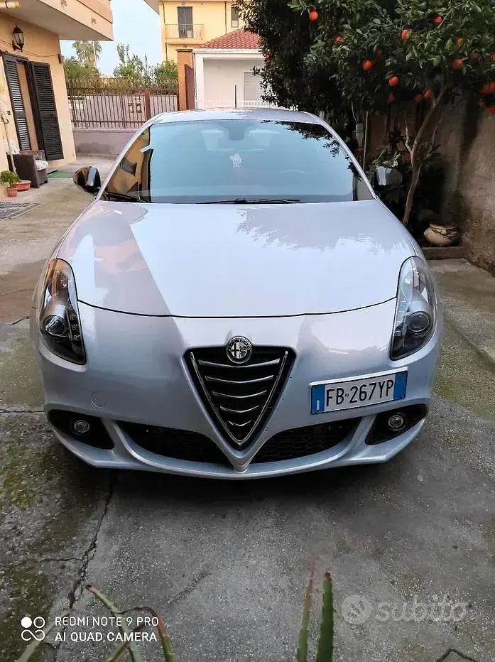 Usata Alfa Romeo Giulietta Sprint 120 CV (88 kW) 2016 Utilitaria