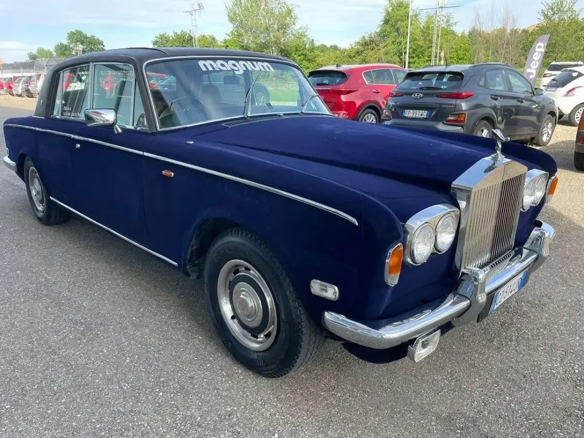 Usata Rolls Royce Silver Shadow 219 CV (161 kW) 1976 Blu Berlina