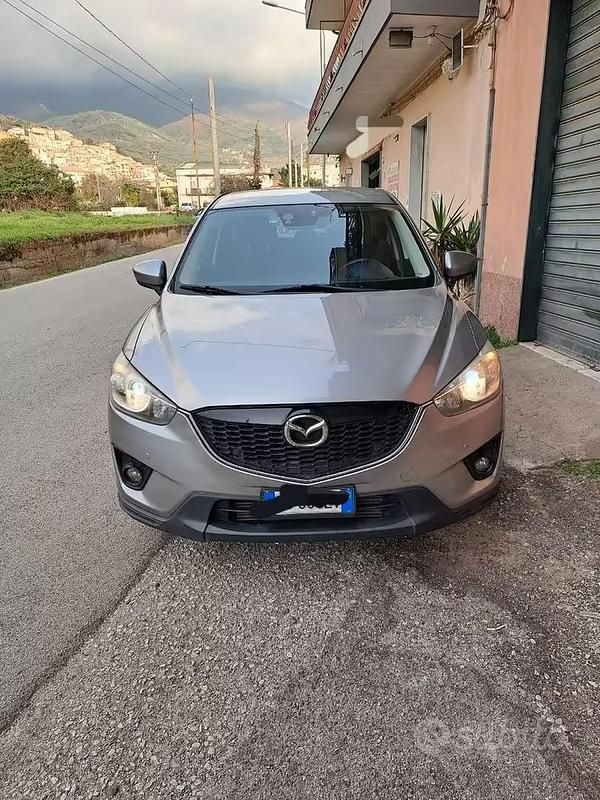 Usata Mazda CX-5 Essence 150 CV (110 kW) 2013 Grigio SUV