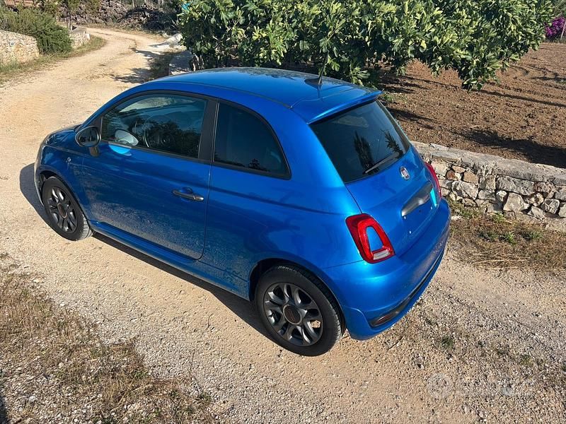 Usata Fiat 500 S 2019 Blu Berlina