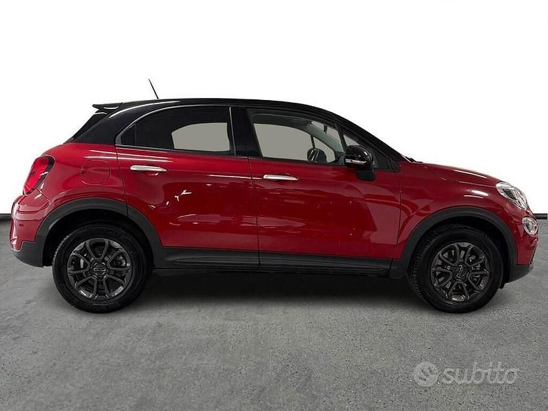Usata Fiat 500X Dolcevita 131 CV (96 kW) 2023 Rosso SUV