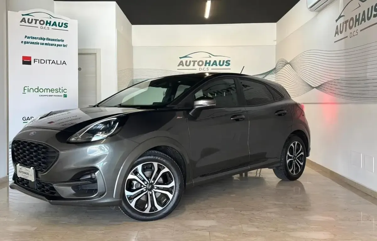 Usata Ford Puma ST-Line 125 CV (91 kW) 2024 Grigio SUV