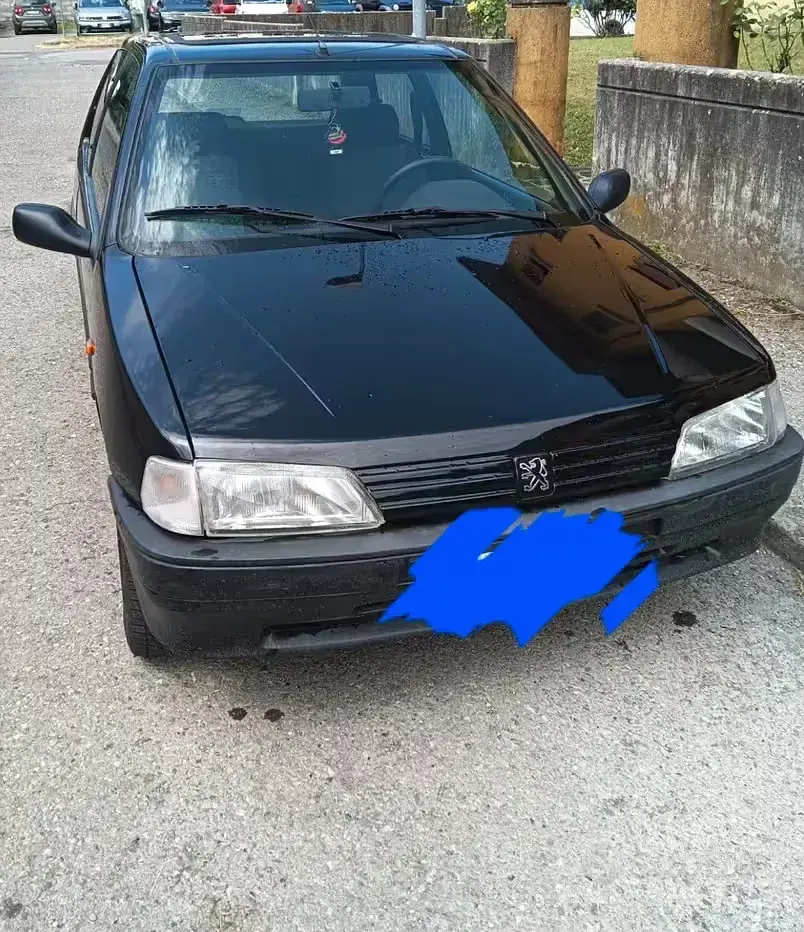Usata Peugeot 106 60 CV (44 kW) 1995 Nero Utilitaria