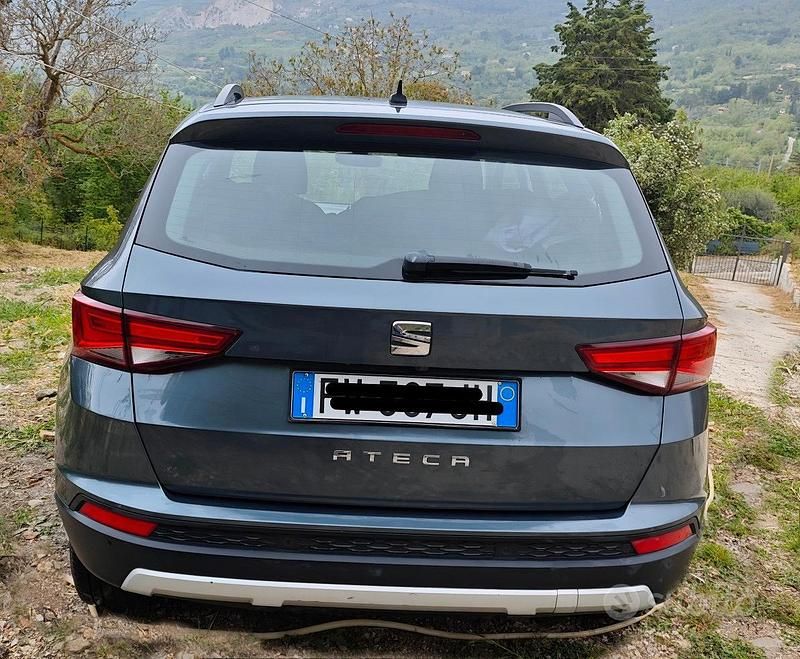 Usata Seat Ateca 2019 Grigio SUV