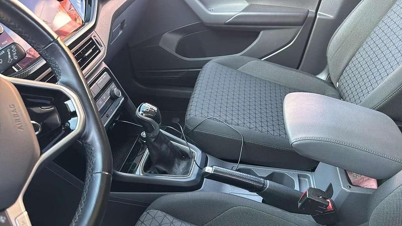 Usata VW T-Cross Advance 110 CV (80 kW) 2021 Nero SUV