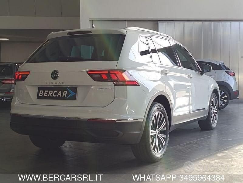 Usata VW Tiguan Life 245 CV (180 kW) 2021 Bianco SUV