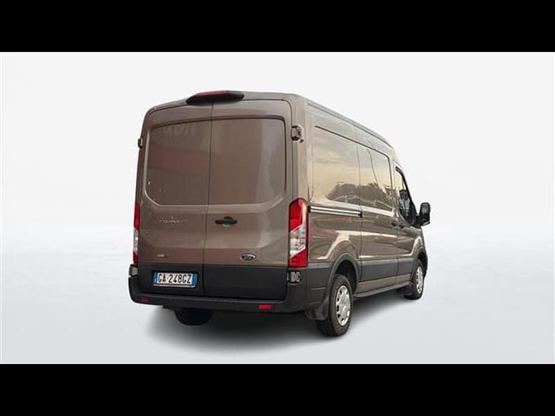 Usata Ford Transit Trend 130 CV (95 kW) 2020 Beige Berlina