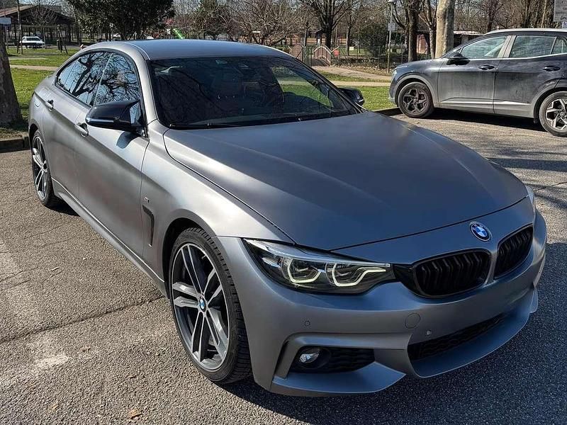 Usata BMW 420 M Sport 190 CV (139 kW) 2017 Grigio Coupé