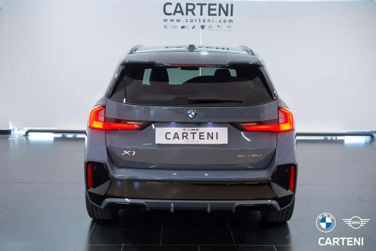 Usata BMW X1 M Sport 150 CV (110 kW) 2025 Storm bay metallizzato SUV