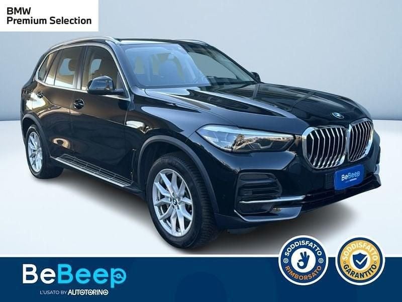 Usata BMW X5 xLine 231 CV (169 kW) 2022 Nero pastello SUV