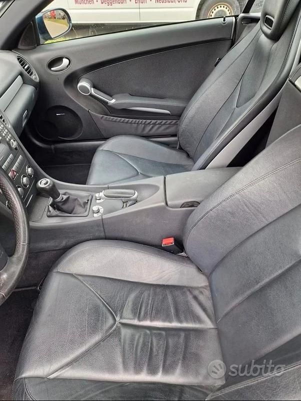 Usata Mercedes SLK200 Edition 163 CV (119 kW) 2007 Blu Cabrio