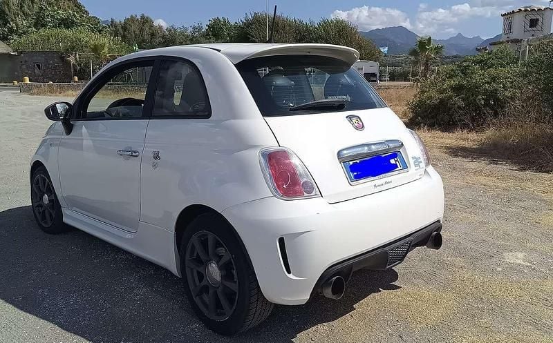 Usata Abarth 595 140 CV (102 kW) 2016 Bianco Utilitaria