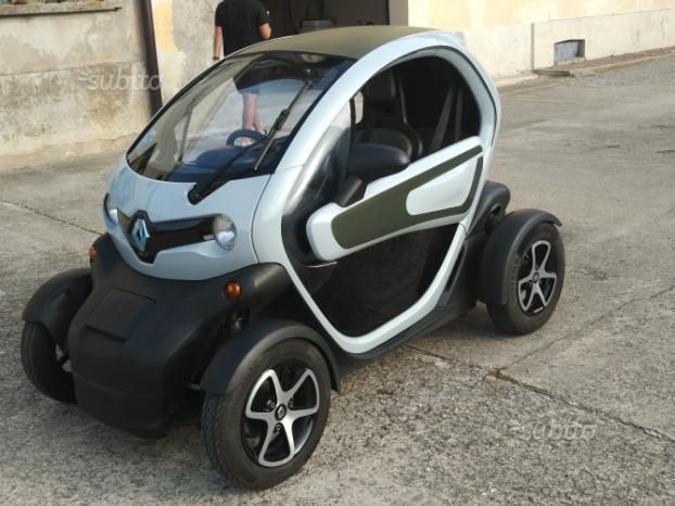 Renault twizy 2012