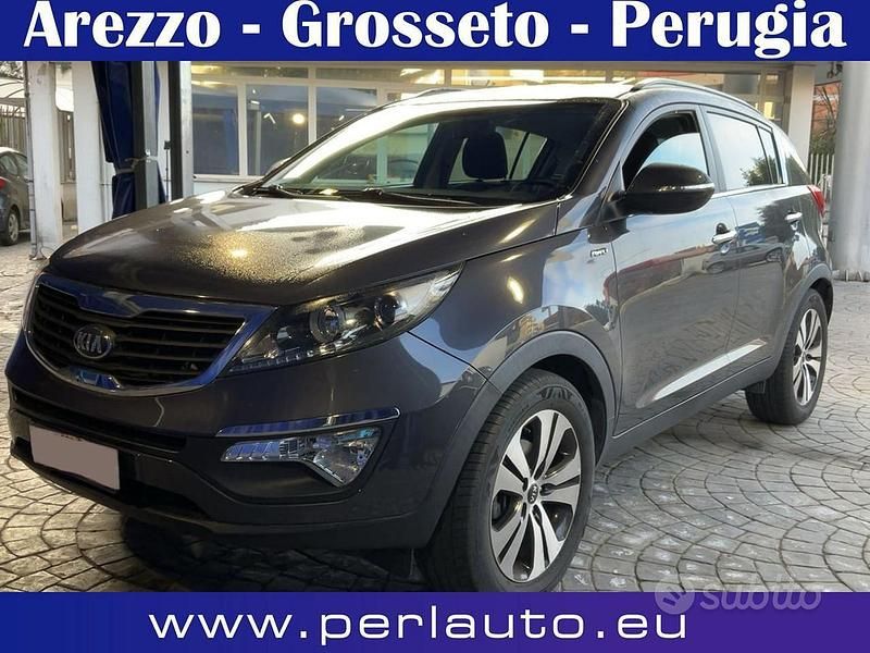 Usata Kia Sportage Active 136 CV (100 kW) 2012 Grigio SUV