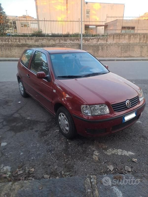 Usata VW Polo 2000 Rosso Berlina