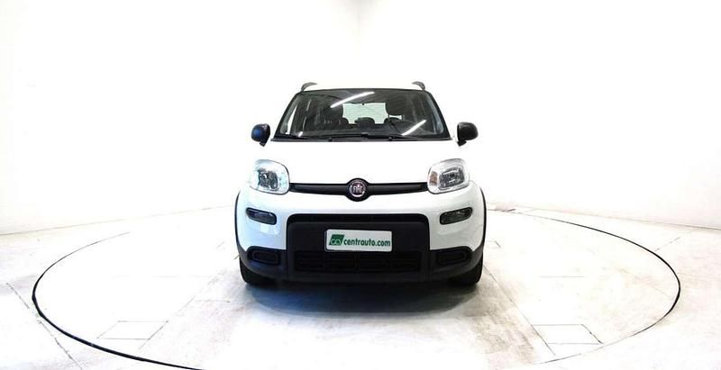 Usata Fiat Panda 69 CV (50 kW) 2022 Bianco Berlina