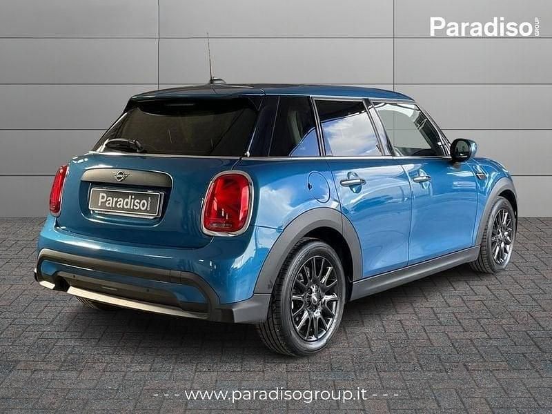 Usata Mini Cooper Classic 75 CV (55 kW) 2022 Blu Utilitaria