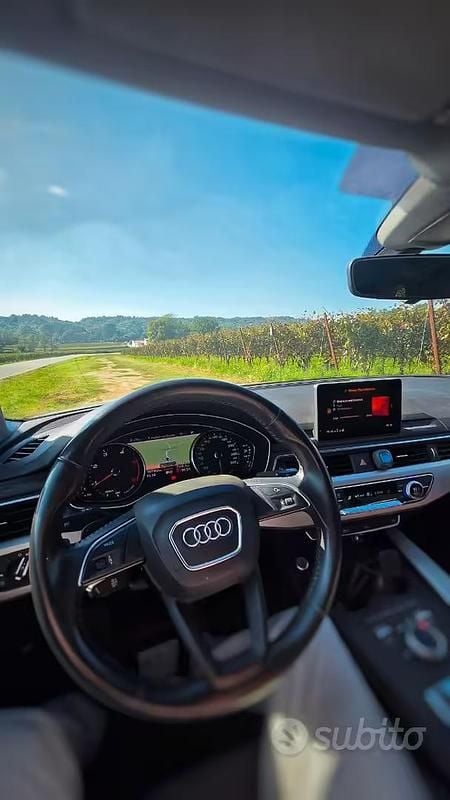 Usata Audi A4 Sport 122 CV (89 kW) 2019 Grigio Station wagon