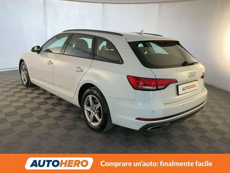 Usata Audi A4 122 CV (89 kW) 2019 Bianco Station wagon