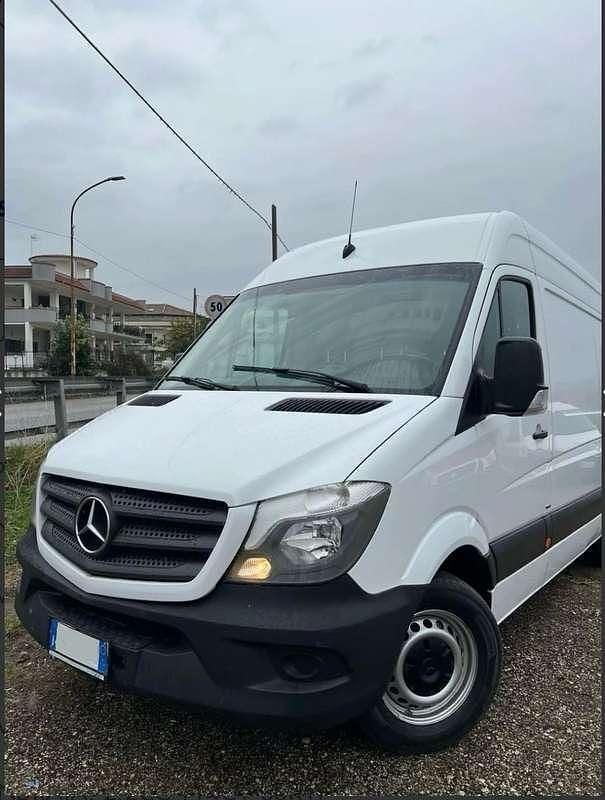 Usata Mercedes Sprinter 114 CV (83 kW) 2016 Bianco Furgone