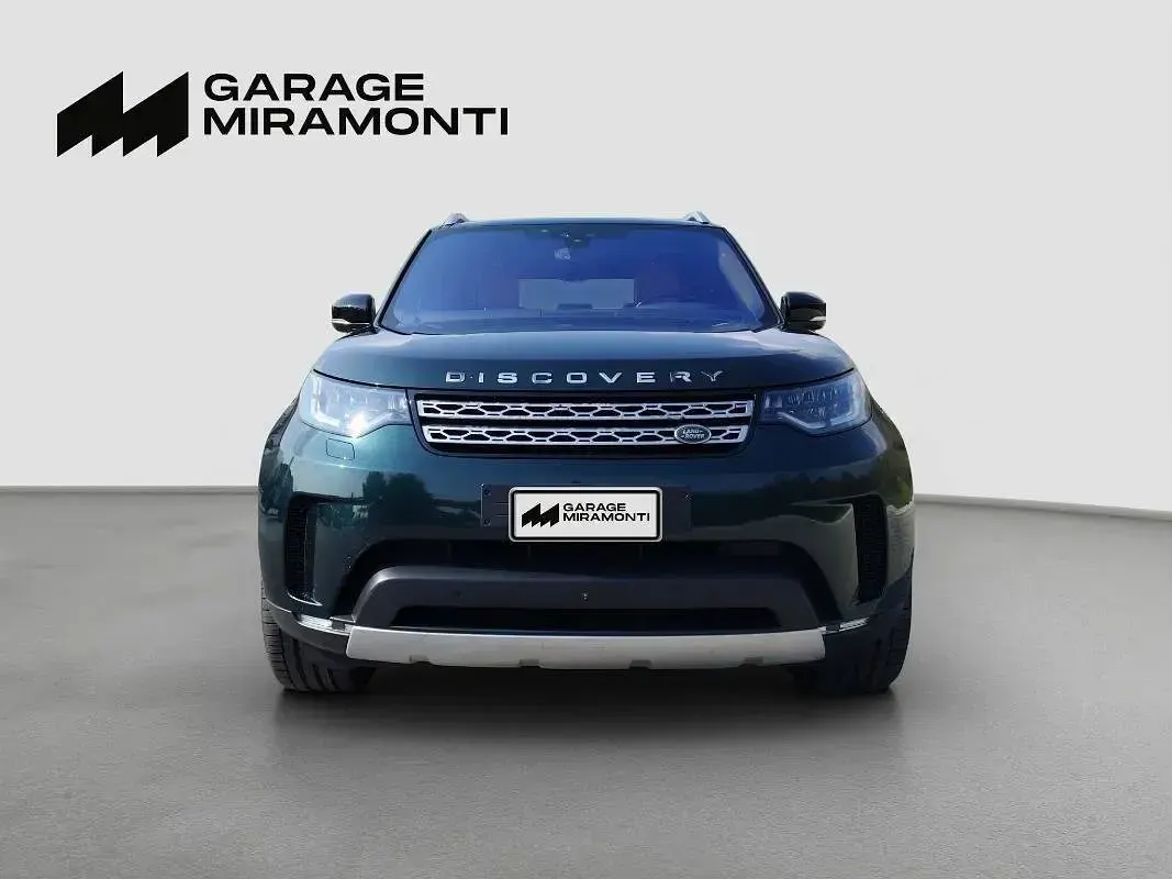 Brugt Land Rover Discovery 5 HSE 249 HK (183 kW) 2017 Grøn SUV