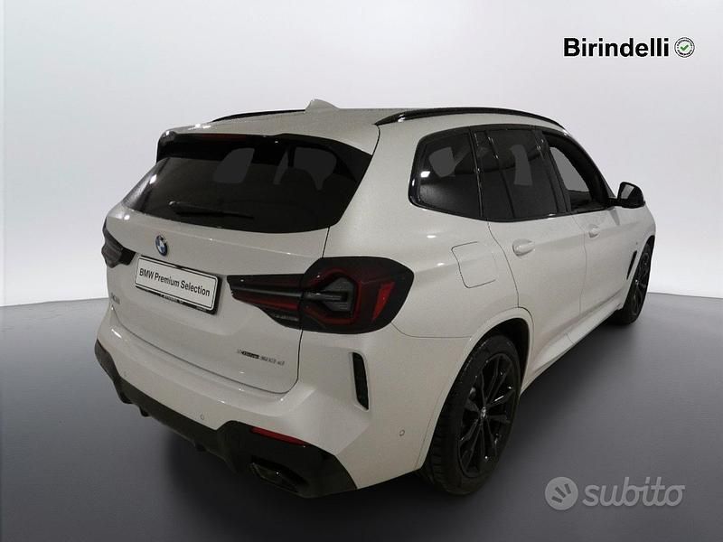 Usata BMW X3 M Sport 190 CV (139 kW) 2023 Bianco SUV