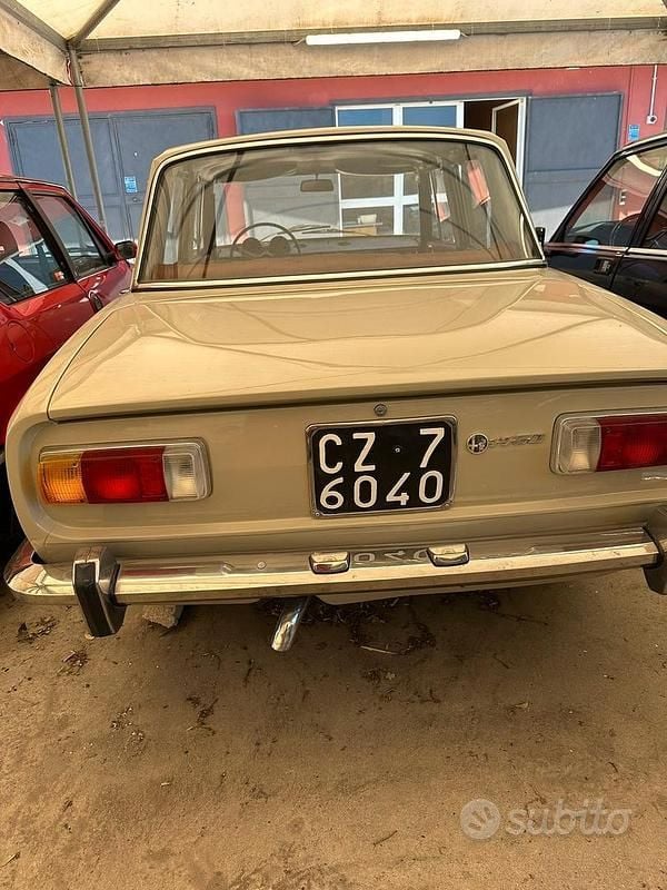 Usata Alfa Romeo 1750 1960 Bianco Berlina