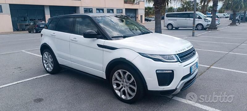 Usata Land Rover Range Rover evoque HSE 150 CV (110 kW) 2017 Bianco SUV