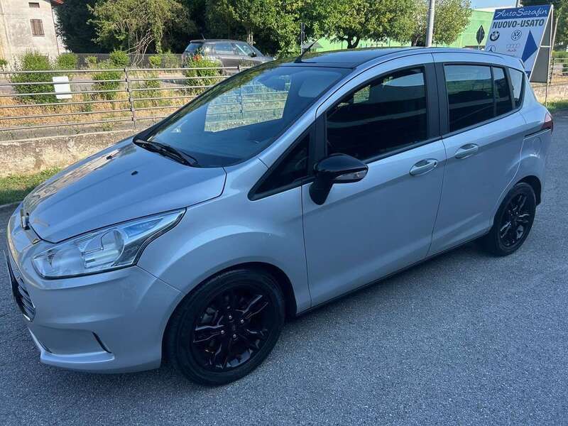 Usata Ford B-MAX Titanium 75 CV (55 kW) 2017 Argento Monovolume