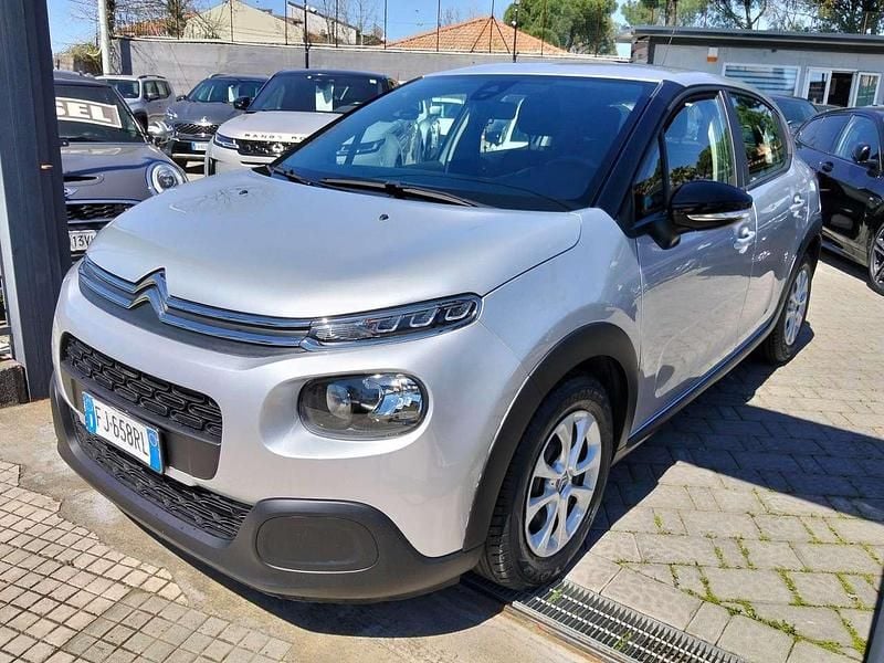 Usata Citroën C3 Feel 75 CV (55 kW) 2017 Argento Berlina
