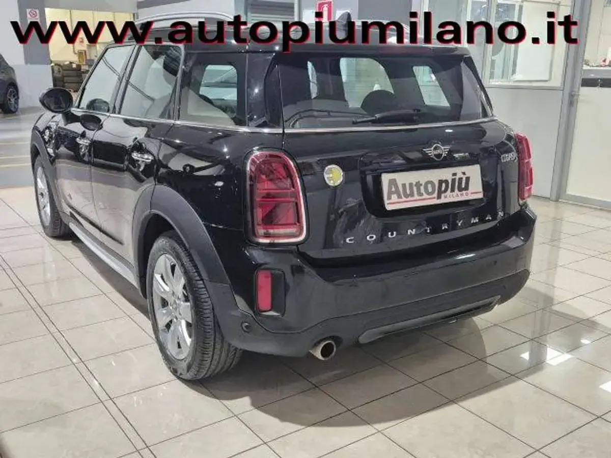 Usata Mini Cooper S Countryman Business 125 CV (91 kW) 2021 Nero SUV