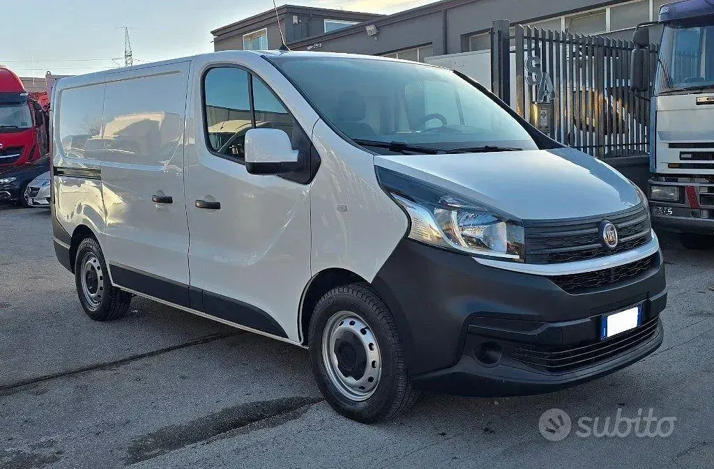 Usata Fiat Talento 120 CV (88 kW) 2021 Bianco Monovolume