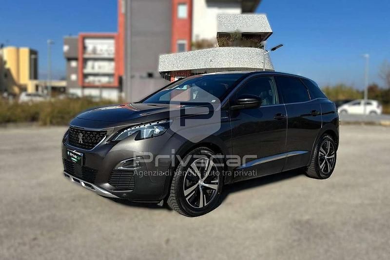 Grigio Usata 2019 Peugeot 3008 GT-line Station wagon | 16.990 € (Cara) - Immagine 1/4