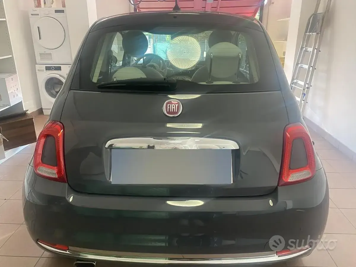 Usata Fiat 500 69 CV (50 kW) 2019 Grigio Utilitaria