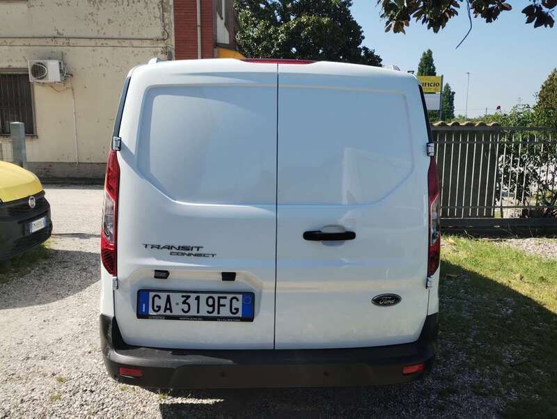 Usata Ford Transit 99 CV (72 kW) 2020 Bianco Furgone