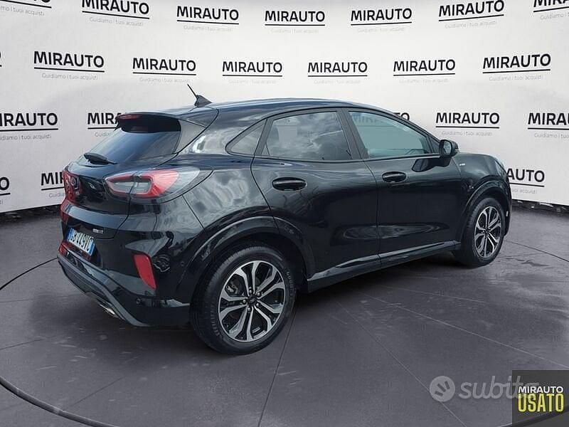 Usata Ford Puma ST-Line 125 CV (91 kW) 2020 Nero SUV