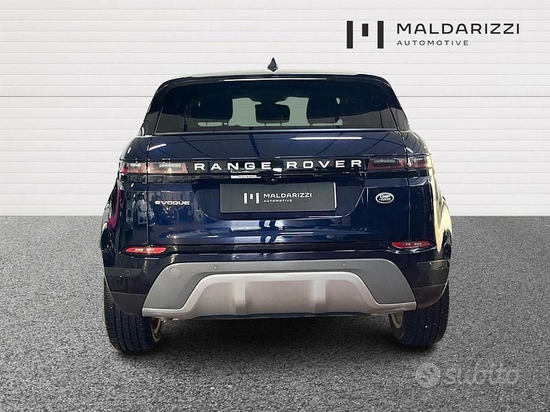 Usata Land Rover Range Rover evoque SE 163 CV (119 kW) 2022 Blu SUV