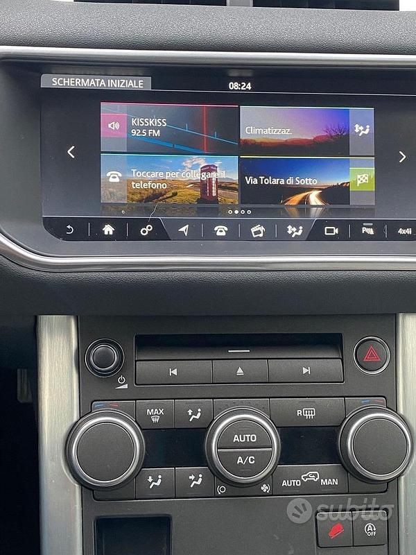 Usata Land Rover Range Rover evoque SE Dynamic 150 CV (110 kW) 2018 Nero SUV