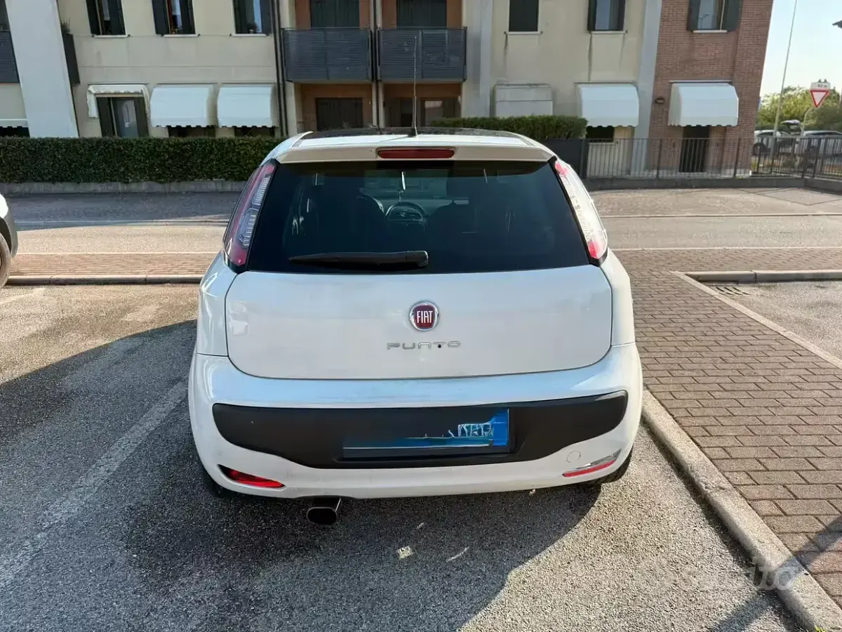 Usata Fiat Punto 75 CV (55 kW) 2011 Utilitaria