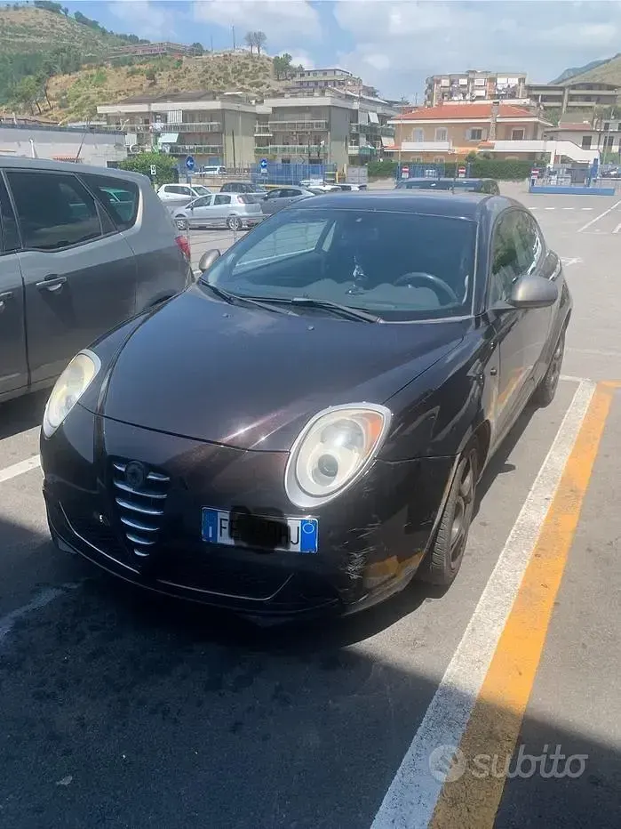 Usata Alfa Romeo MiTo 85 CV (62 kW) 2016 Nero Utilitaria