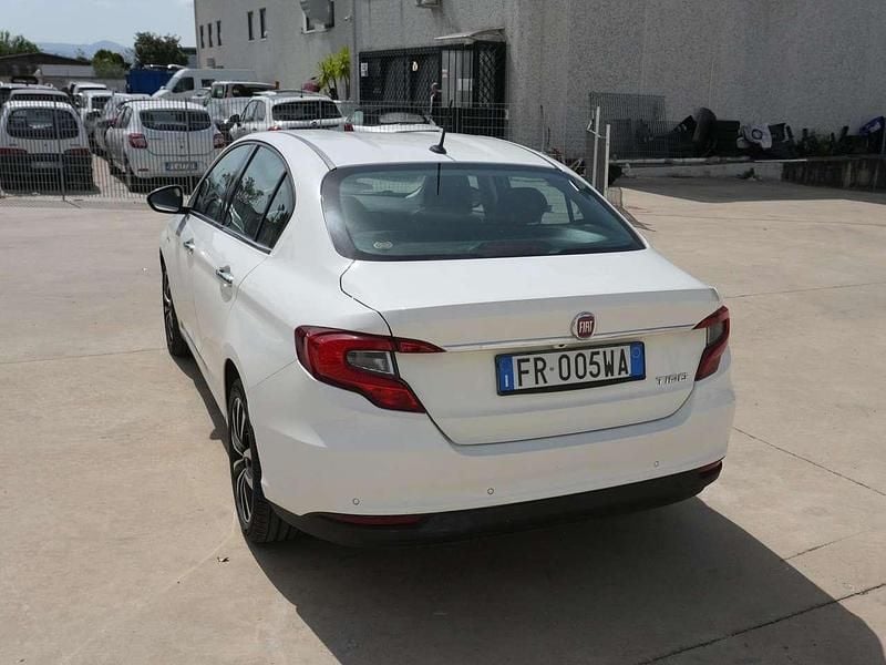 Usata Fiat Tipo Lounge 95 CV (69 kW) 2018 Bianco Berlina