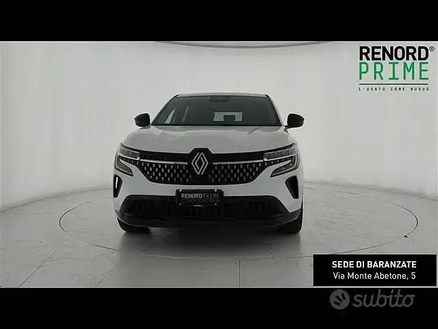 Usata Renault Austral Techno 130 CV (95 kW) 2024 Bianco SUV