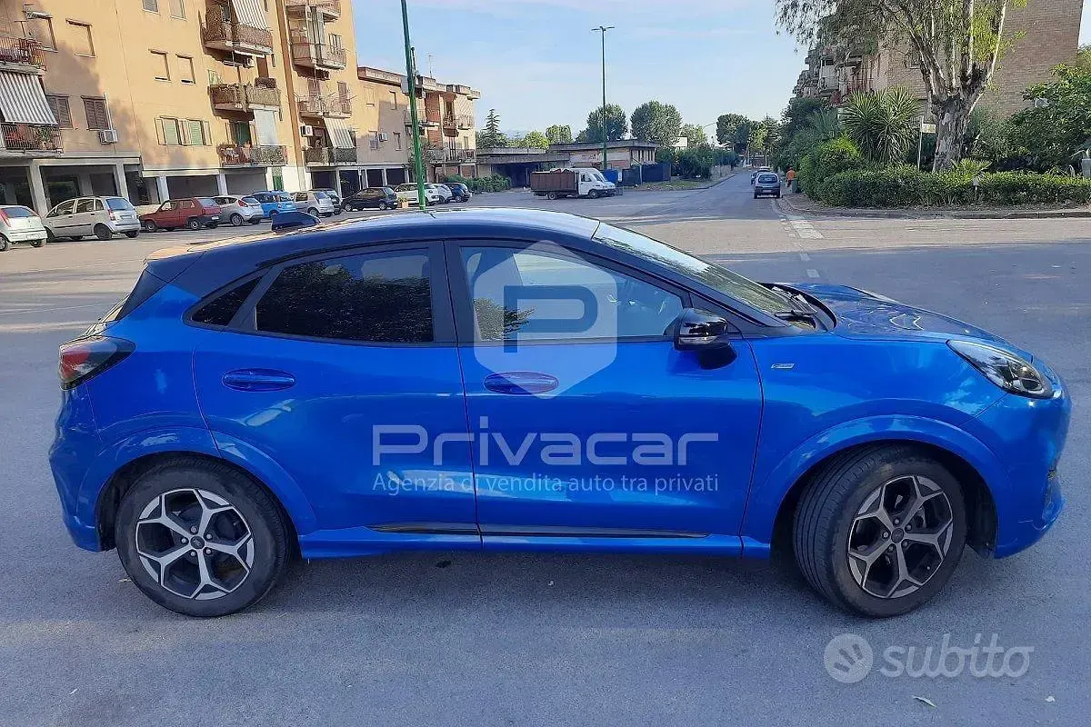 Usata Ford Puma ST-Line 125 CV (91 kW) 2024 Bluazzurro SUV