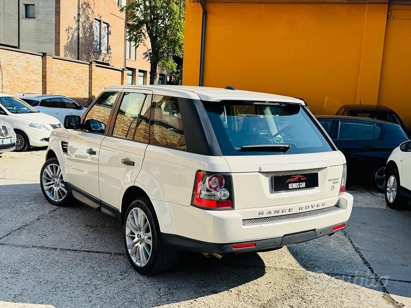 Usata Land Rover Range Rover Sport HSE 244 CV (179 kW) 2010 Bianco SUV
