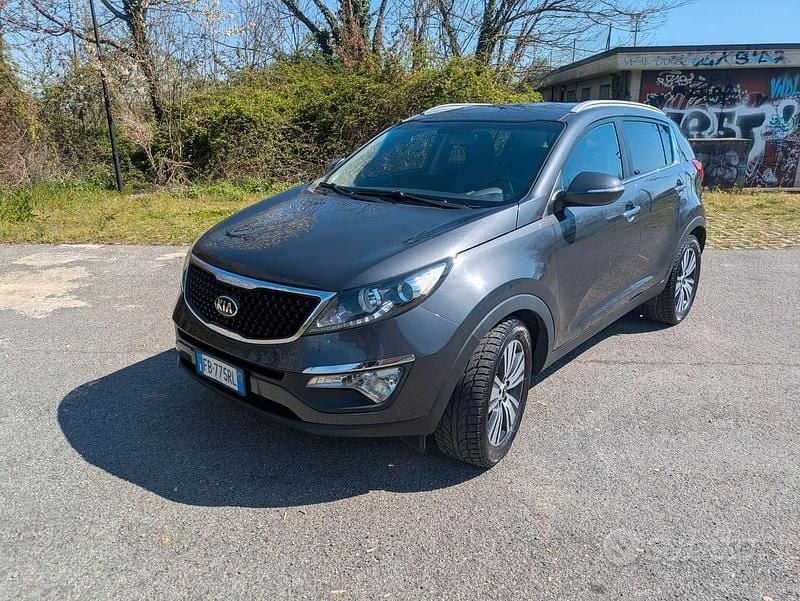 Usata Kia Sportage 116 CV (85 kW) 2015 Grigio SUV