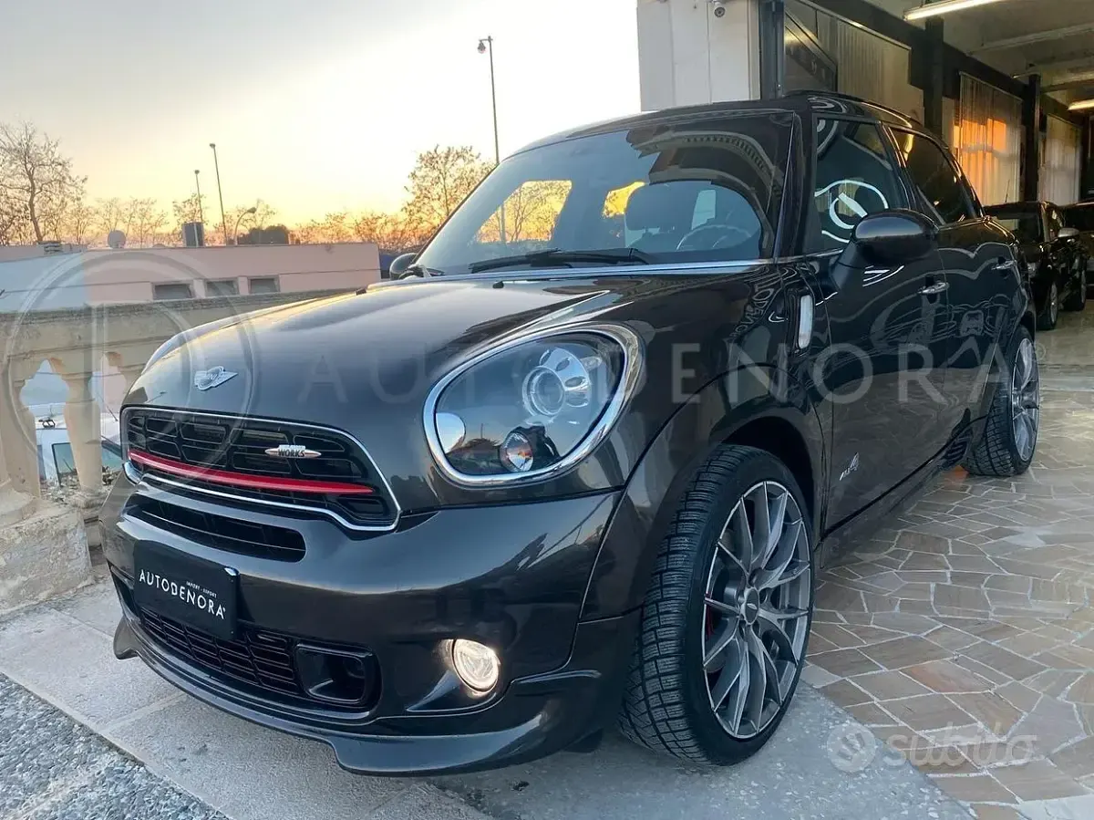Usata Mini John Cooper Works Countryman 218 CV (160 kW) 2016 Grigio SUV