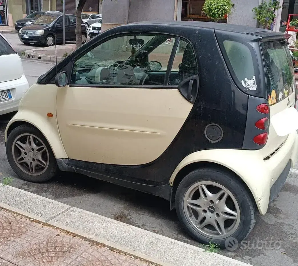 Usata Smart ForTwo Coupé 41 CV (30 kW) 2004 Coupé
