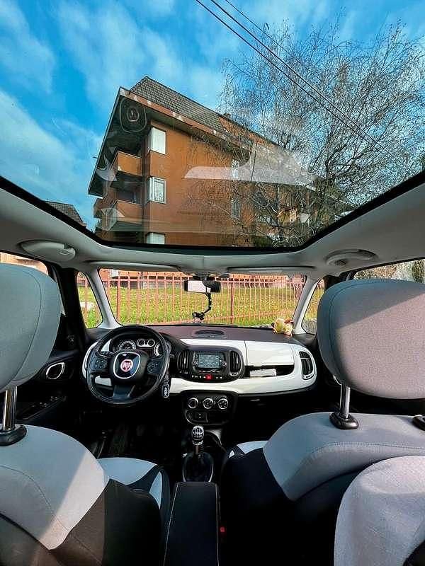 Usata Fiat 500L Pop Star 95 CV (69 kW) 2013 Bianco Monovolume