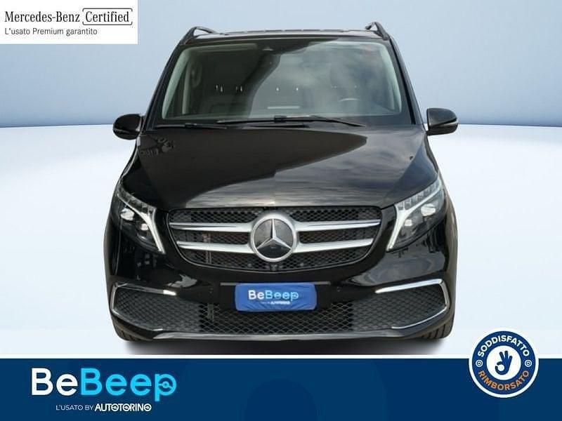 Usata Mercedes V250 Premium 190 CV (139 kW) 2023 Nero metallizzato Monovolume